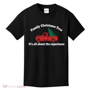Family Christmas Tree Kids T-Shirt