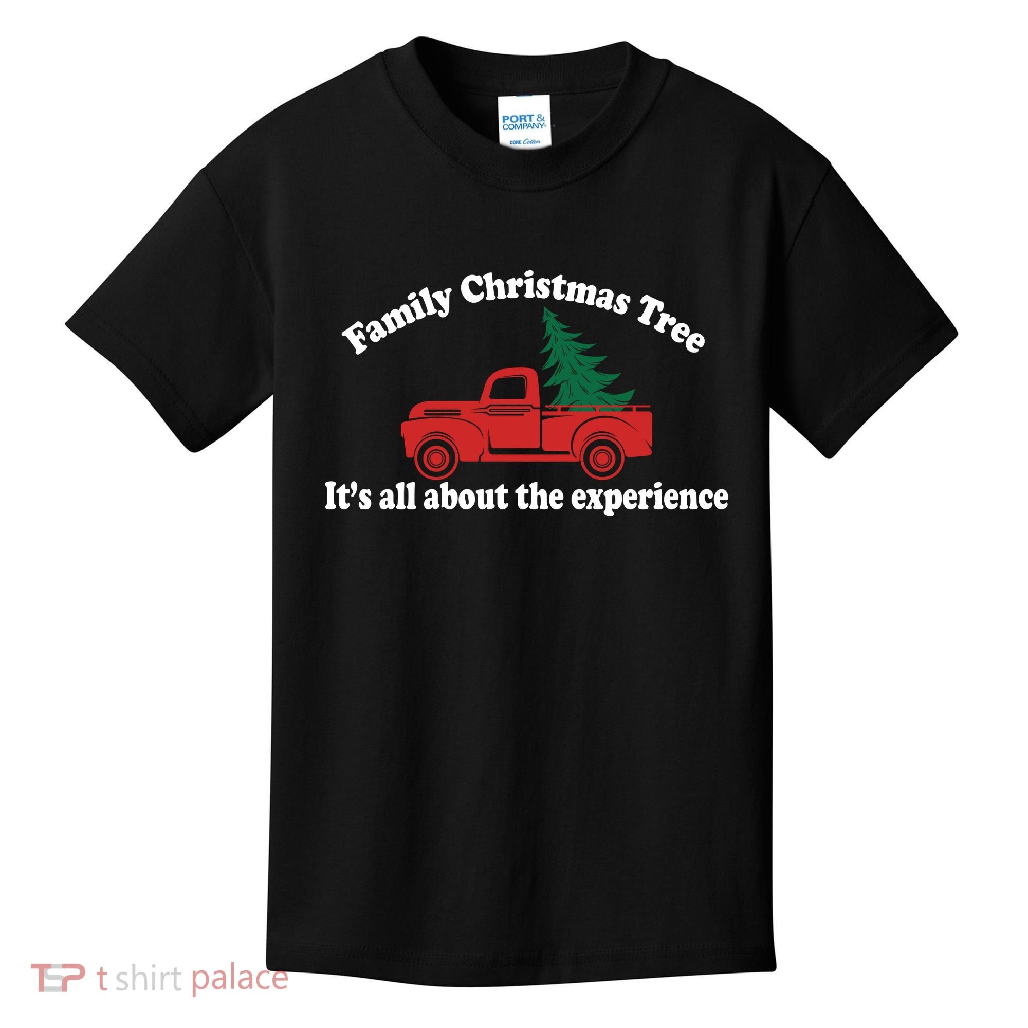 Family Christmas Tree Kids T-Shirt