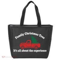 Family Christmas Tree Tote Bag thumb 0