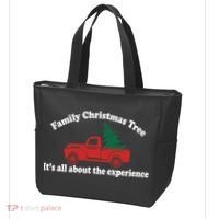 Family Christmas Tree Tote Bag thumb 3