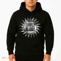 Family Don't End With Blood Hoodie thumb 2