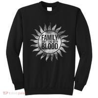 Family Don't End With Blood Sweatshirt thumb 0
