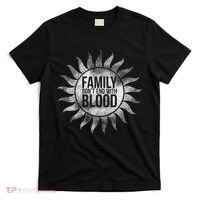Family Don't End With Blood T-Shirt thumb 0