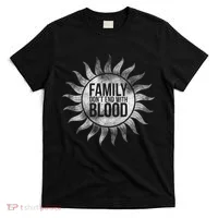 Family Don't End With Blood T-Shirt thumb 0