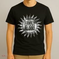 Family Don't End With Blood T-Shirt thumb 3