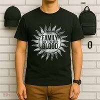 Family Don't End With Blood T-Shirt thumb 6