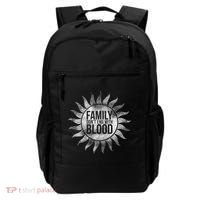 Family Don't End With Blood Backpack thumb 0