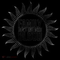 Family Don't End With Blood Coffee Mug thumb 5