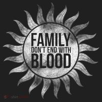 Family Don't End With Blood Beanie thumb 2