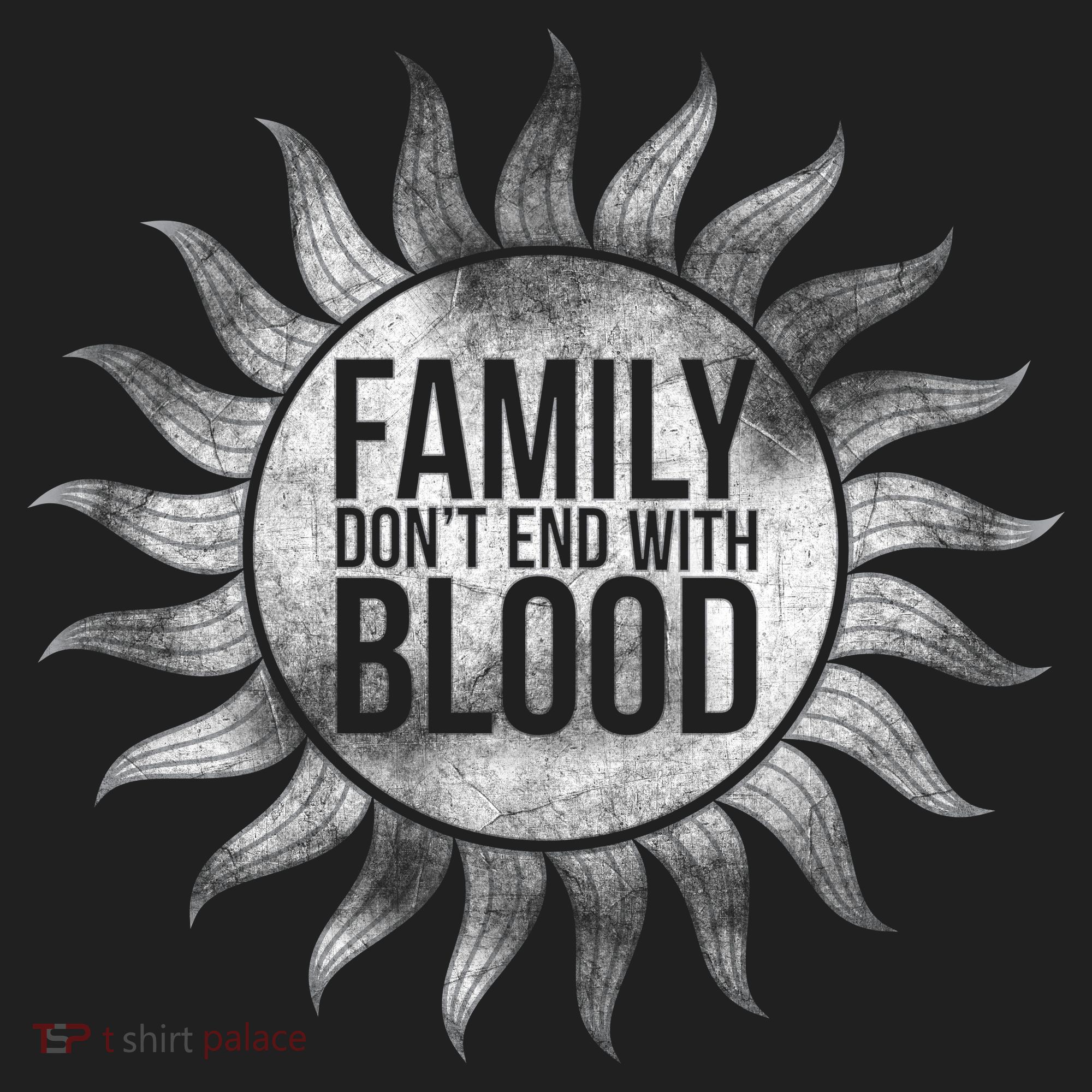 Family Don't End With Blood Beanie