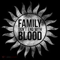 Family Don't End With Blood Women's Hoodie thumb 2