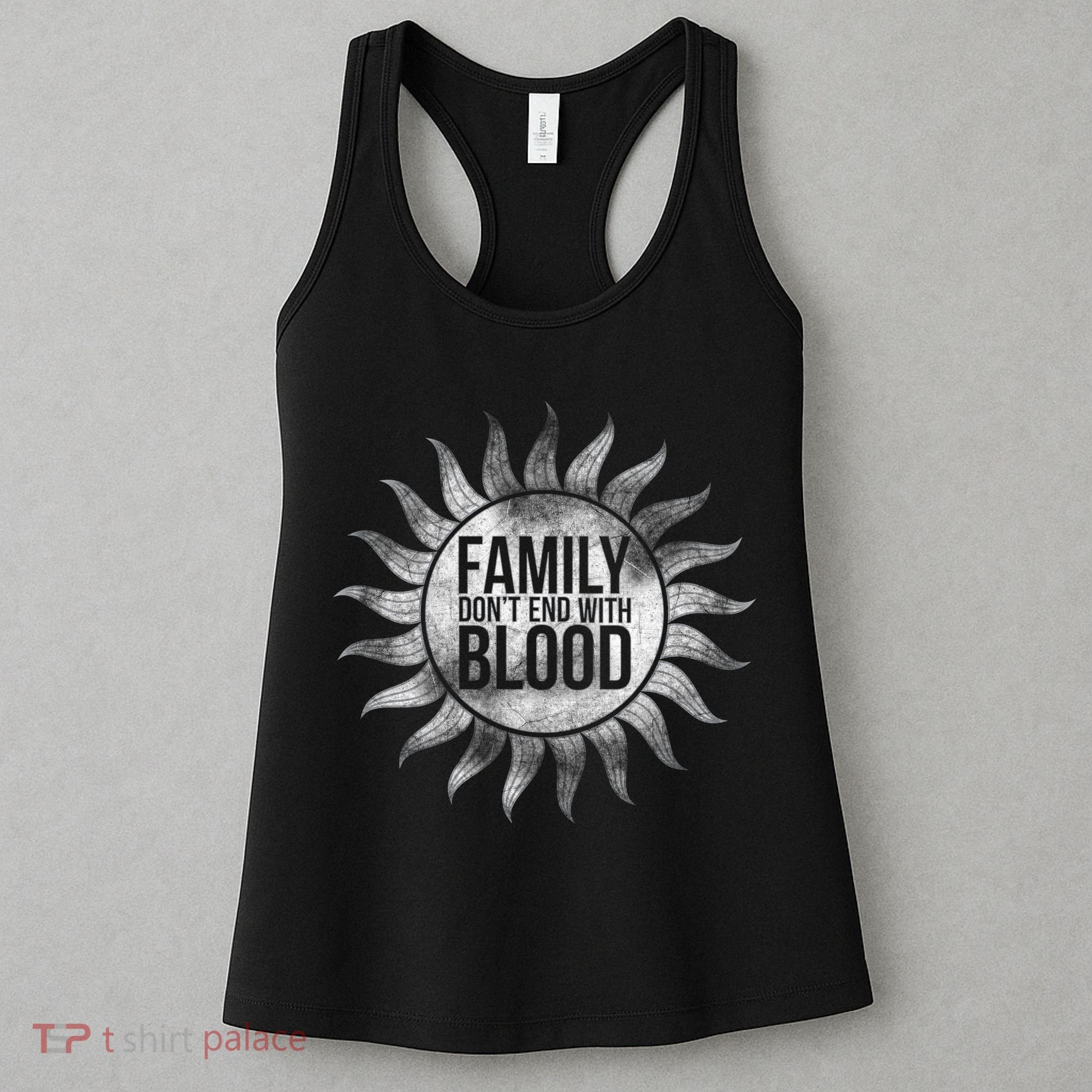 Family Don't End With Blood Women's Tank Top