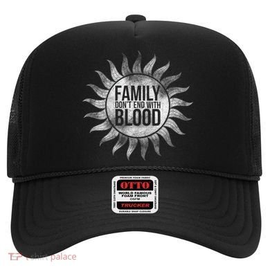 Family Don't End With Blood Hat