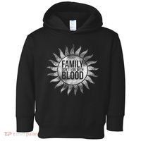Family Don't End With Blood Toddler Hoodie thumb 0