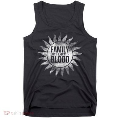 Family Don't End With Blood Tank Top