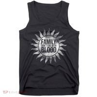 Family Don't End With Blood Tank Top thumb 0