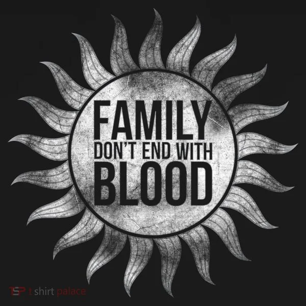 Family Don't End With Blood Tank Top