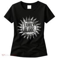 Family Don't End With Blood Women's T-Shirt thumb 0