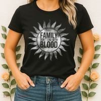 Family Don't End With Blood Women's T-Shirt thumb 2