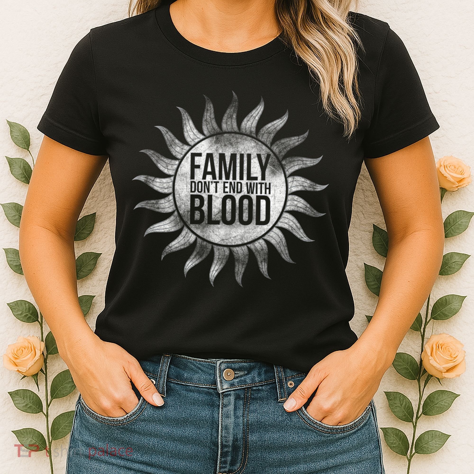 Family Don't End With Blood Women's T-Shirt