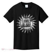 Family Don't End With Blood Kids T-Shirt thumb 0
