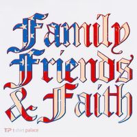 Family Friends & Faith Red White & Blue Tank Top thumb 6