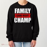Family Game Night Champ Women's Sweatshirt thumb 0