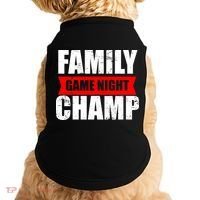 Family Game Night Champ Doggie Tank thumb 0