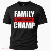 Family Game Night Champ Cooling Performance Crew T-Shirt thumb 0
