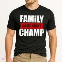 Family Game Night Champ Cooling Performance Crew T-Shirt thumb 2