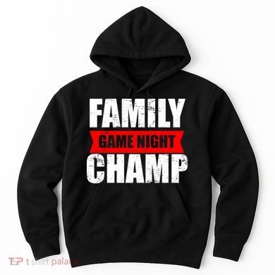Family Game Night Champ Hoodie