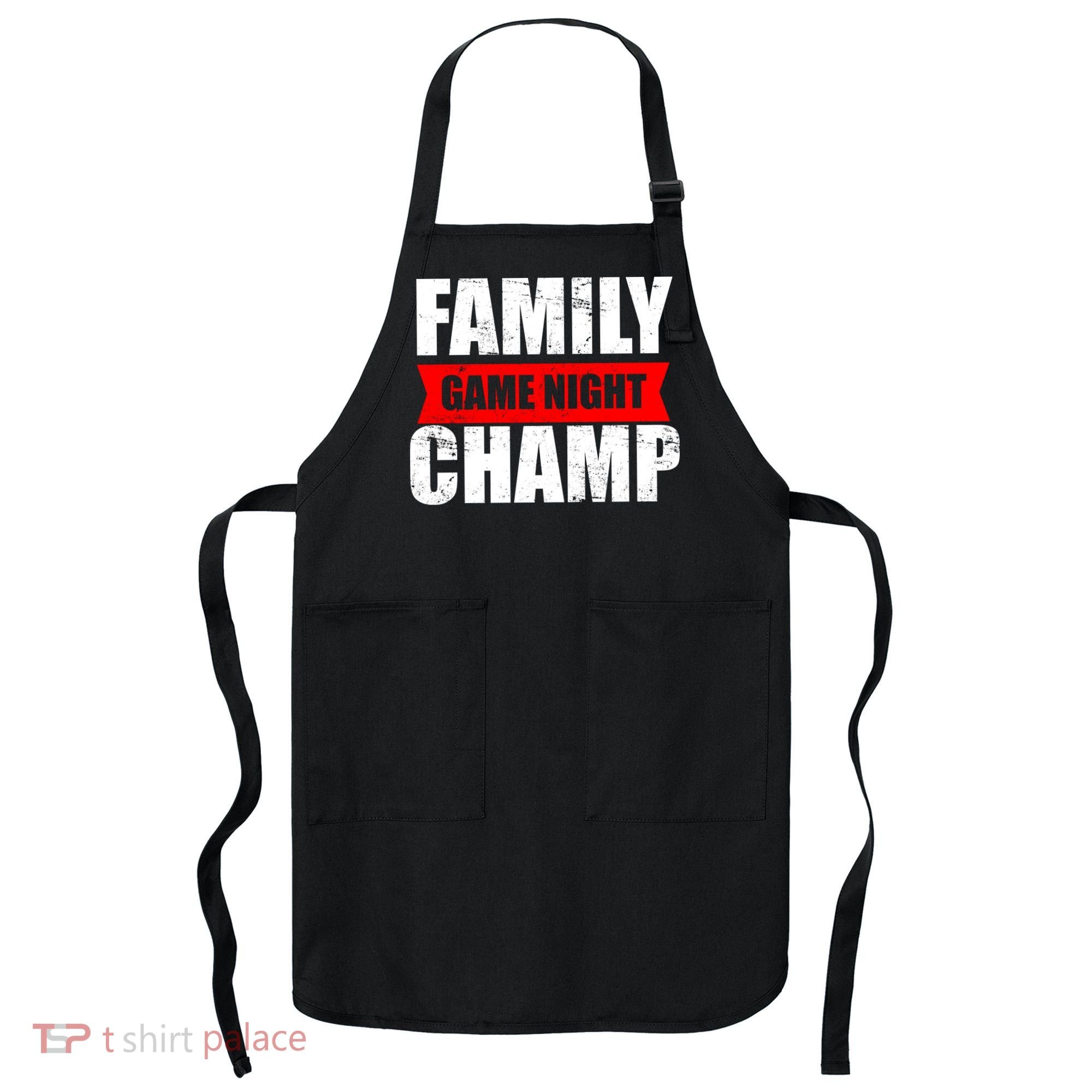 Family Game Night Champ Apron