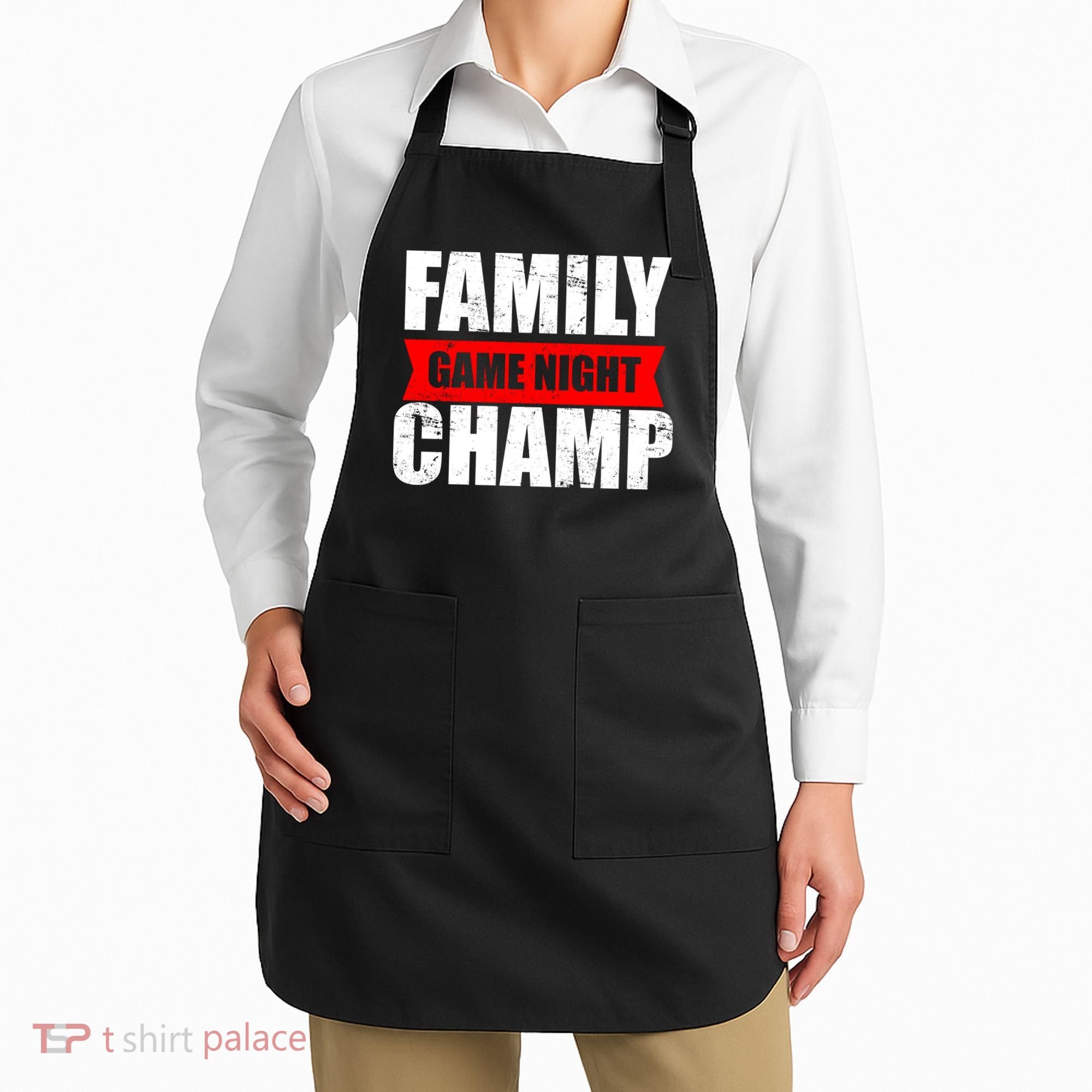 Family Game Night Champ Apron