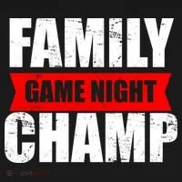 Family Game Night Champ T-Shirt thumb 7