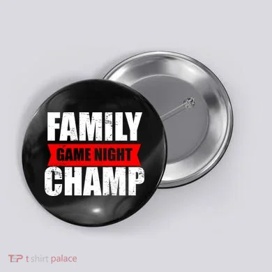 Family Game Night Champ Button