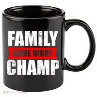 Family Game Night Champ 11oz C Handle Ceramic Mug thumb 0