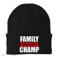 Family Game Night Champ Beanie thumb 0