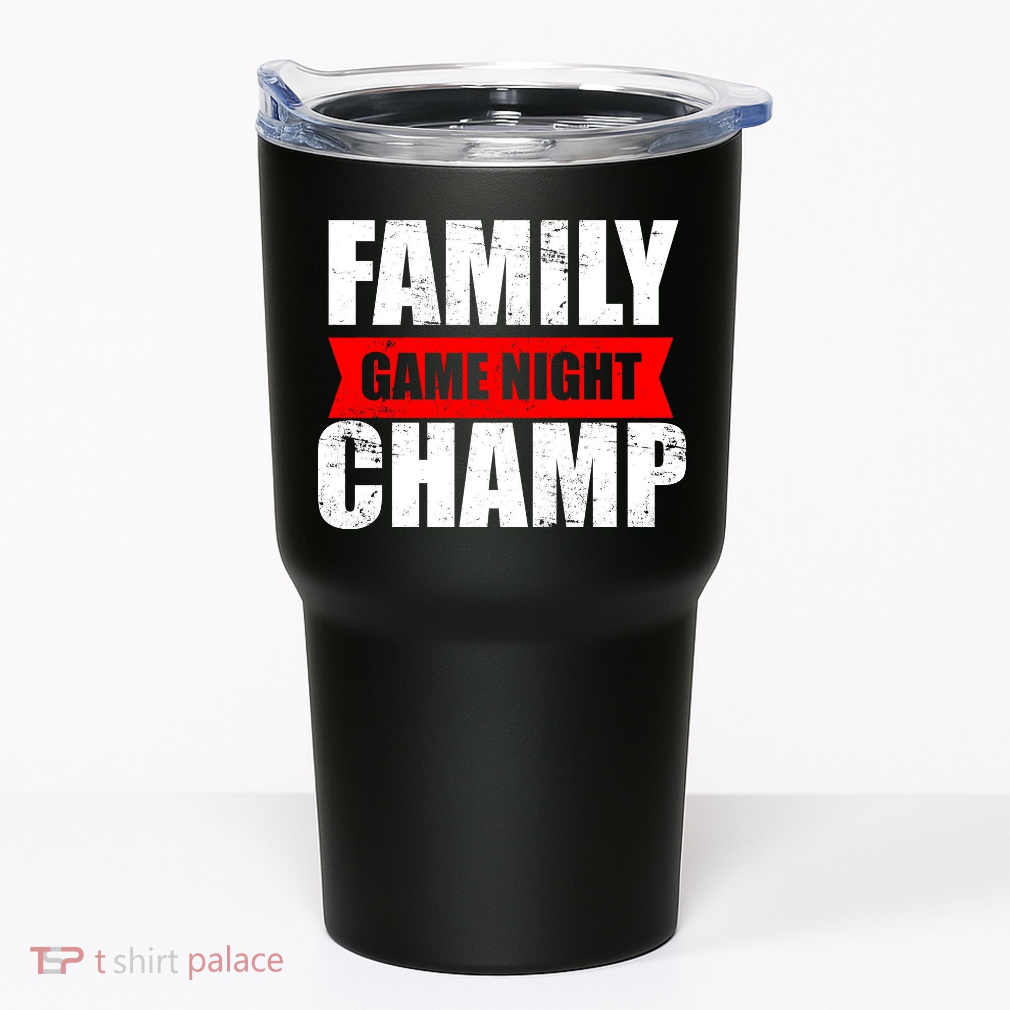 Family Game Night Champ Tumbler