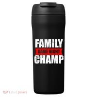 Family Game Night Champ 24oz Duet Stainless Steel Tumbler thumb 0