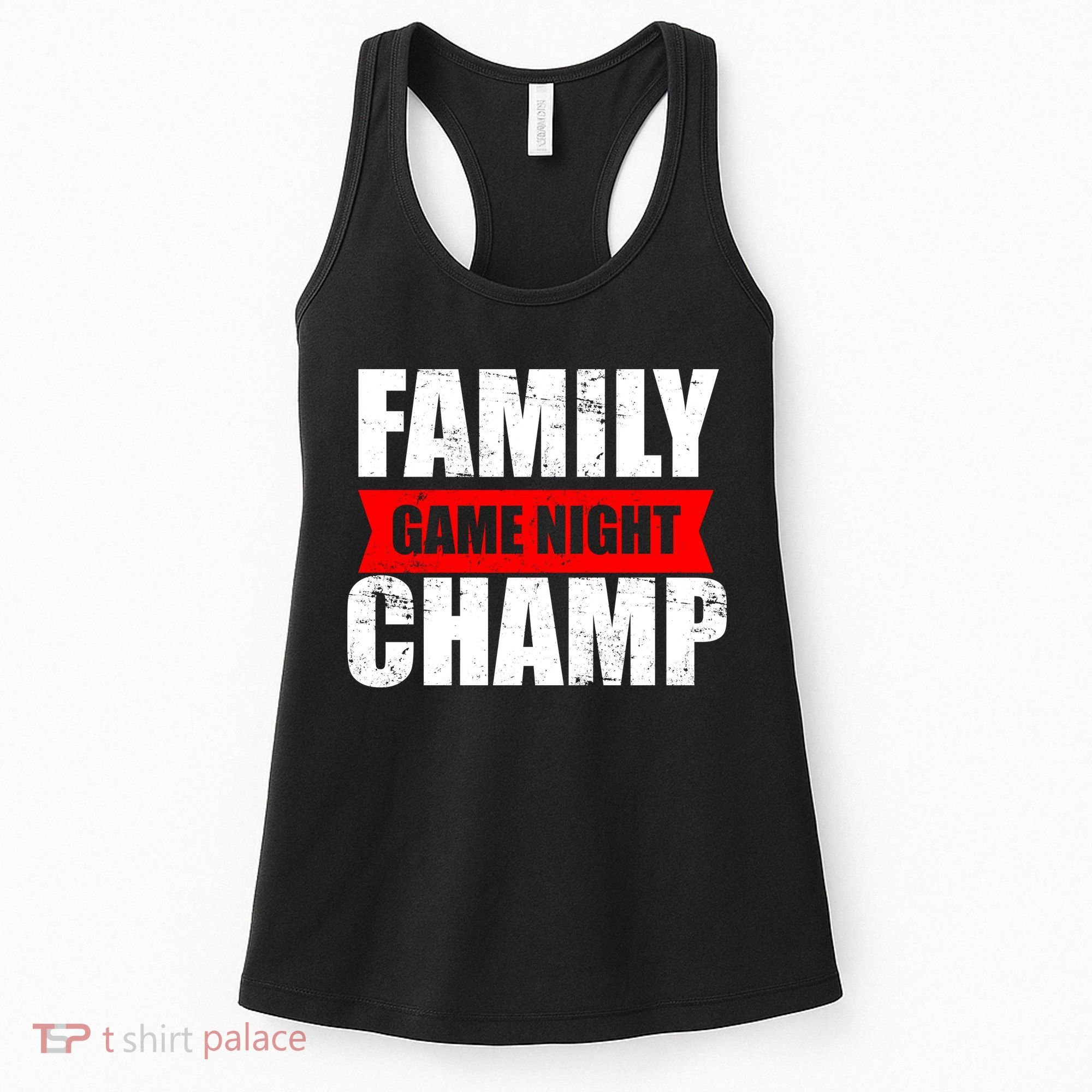 Family Game Night Champ Women's Tank Top