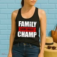 Family Game Night Champ Women's Tank Top thumb 2