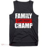 Family Game Night Champ Tank Top thumb 0
