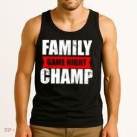 Family Game Night Champ Tank Top thumb 3