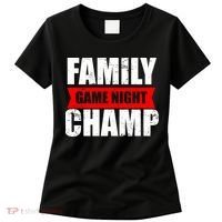 Family Game Night Champ Women's T-Shirt thumb 0