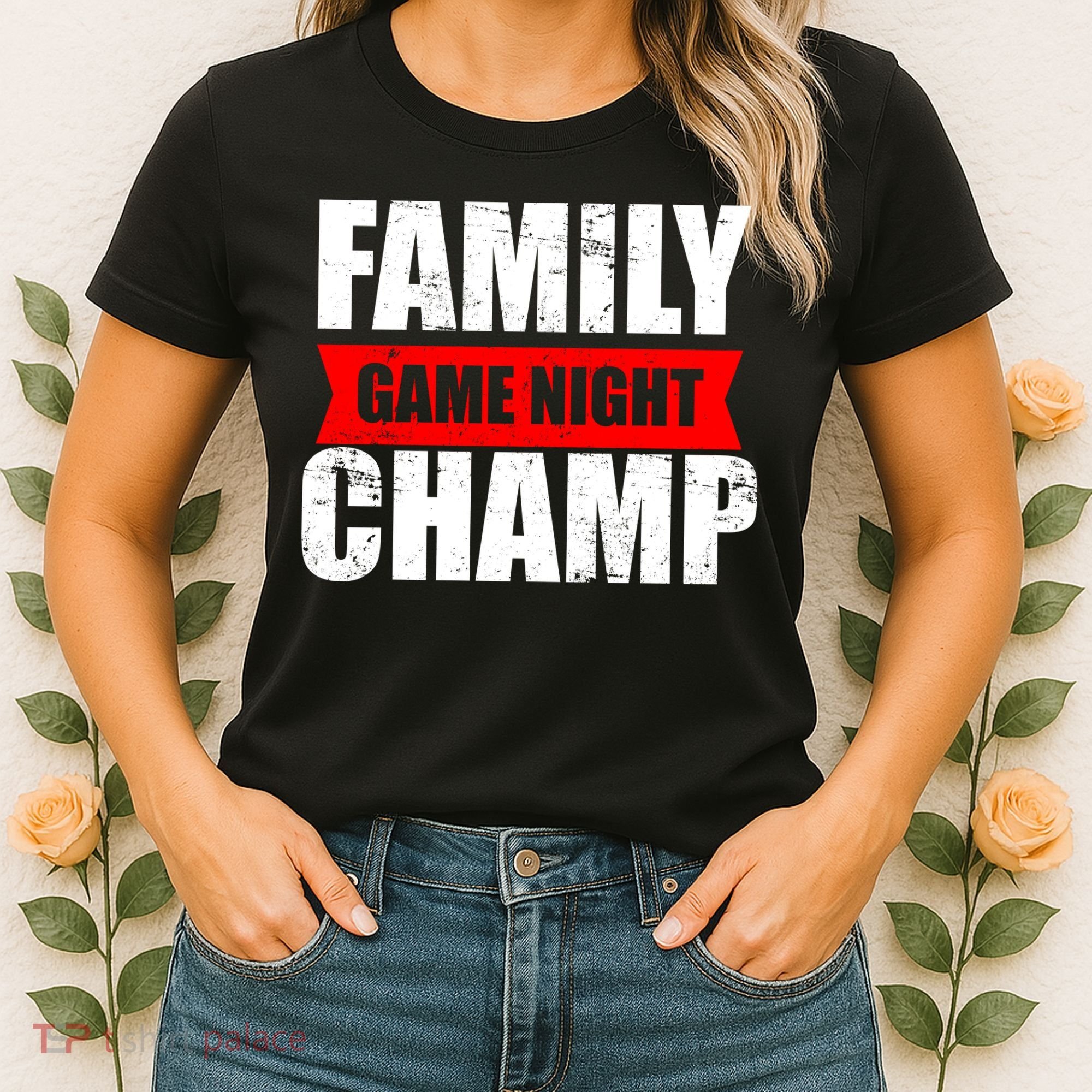Family Game Night Champ Women's T-Shirt