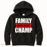 Family Game Night Champ Kids Hoodie thumb 0