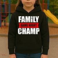 Family Game Night Champ Kids Hoodie thumb 3