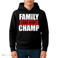Family Game Night Champ Kids Hoodie thumb 4