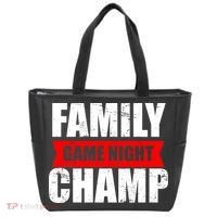 Family Game Night Champ Tote Bag thumb 0