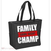 Family Game Night Champ Tote Bag thumb 2